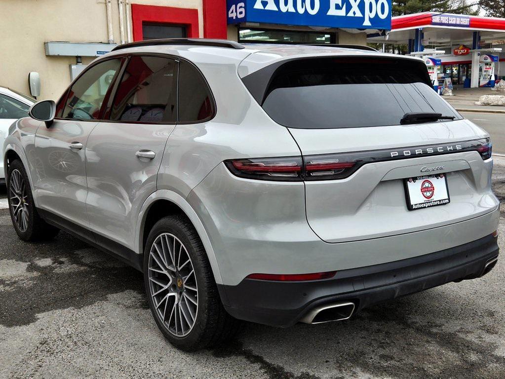 used 2020 Porsche Cayenne car, priced at $33,195