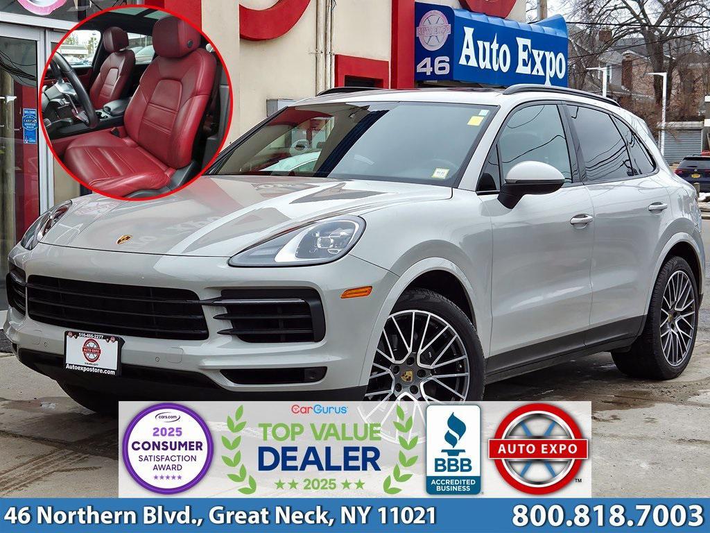 used 2020 Porsche Cayenne car, priced at $33,195