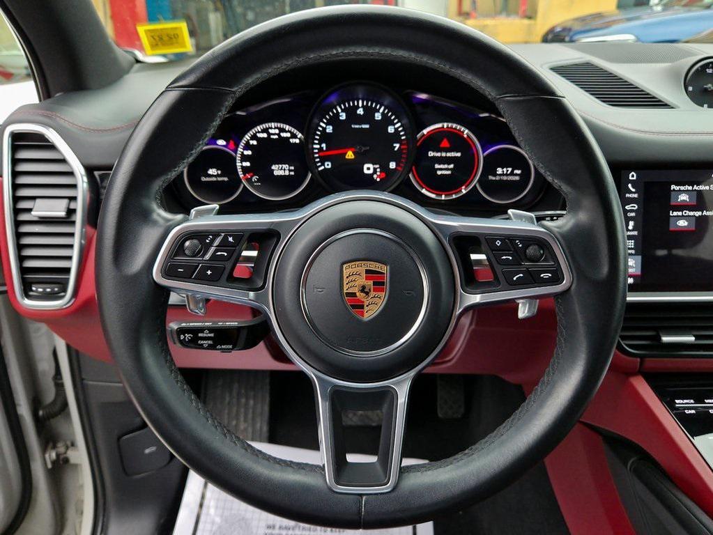 used 2020 Porsche Cayenne car, priced at $33,195