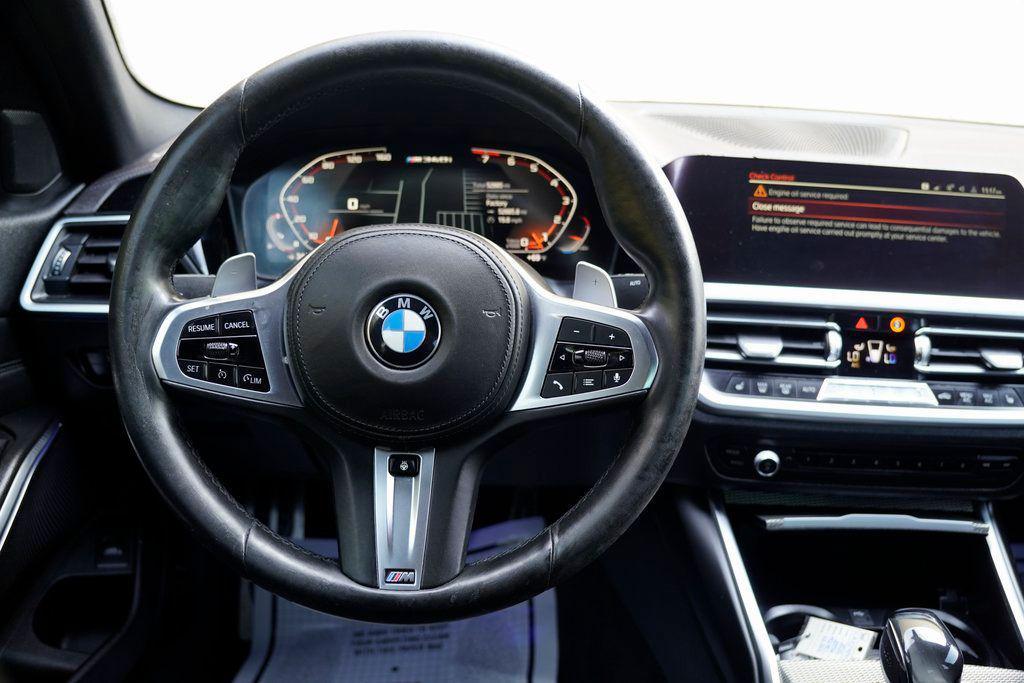 used 2020 BMW M340 car, priced at $32,495