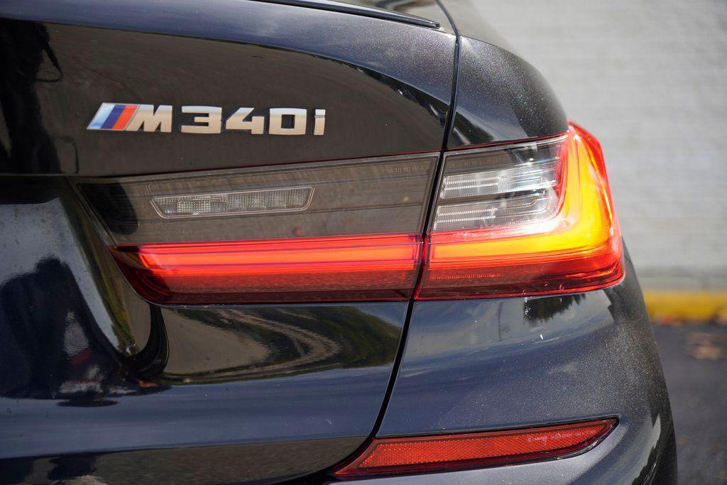 used 2020 BMW M340 car, priced at $32,495