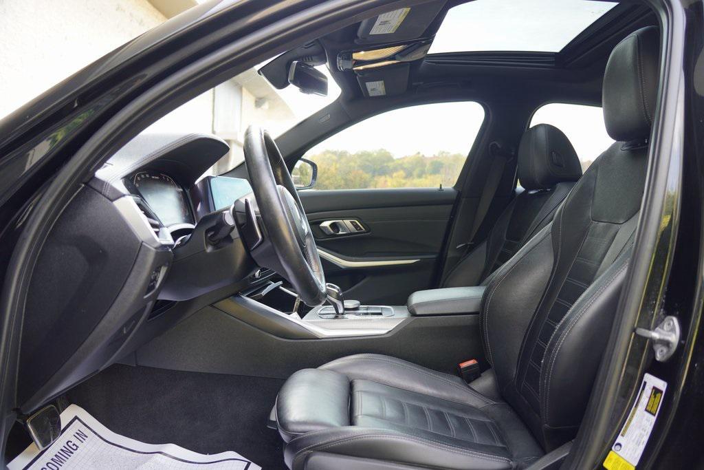 used 2020 BMW M340 car, priced at $31,595