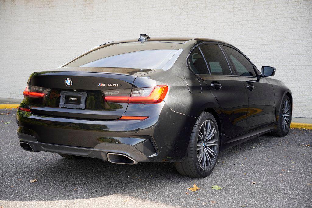 used 2020 BMW M340 car, priced at $32,495