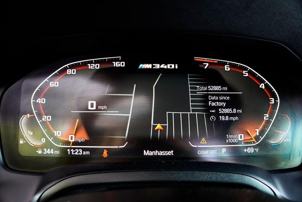 used 2020 BMW M340 car, priced at $32,495