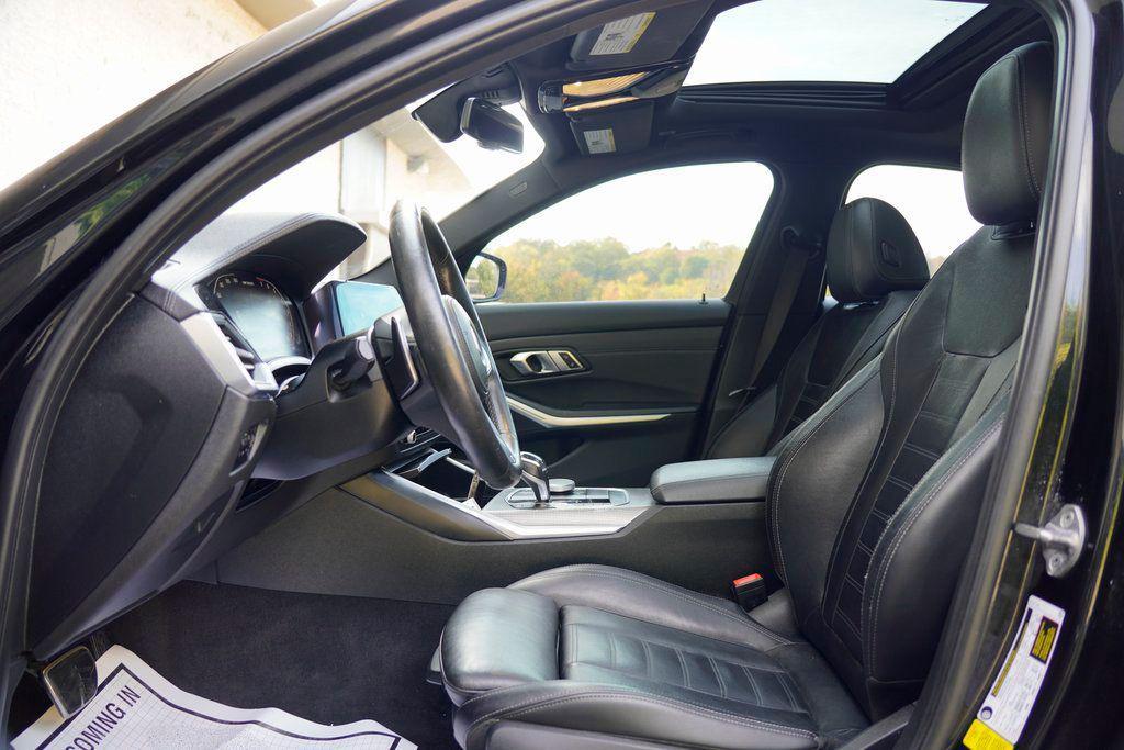 used 2020 BMW M340 car, priced at $32,495