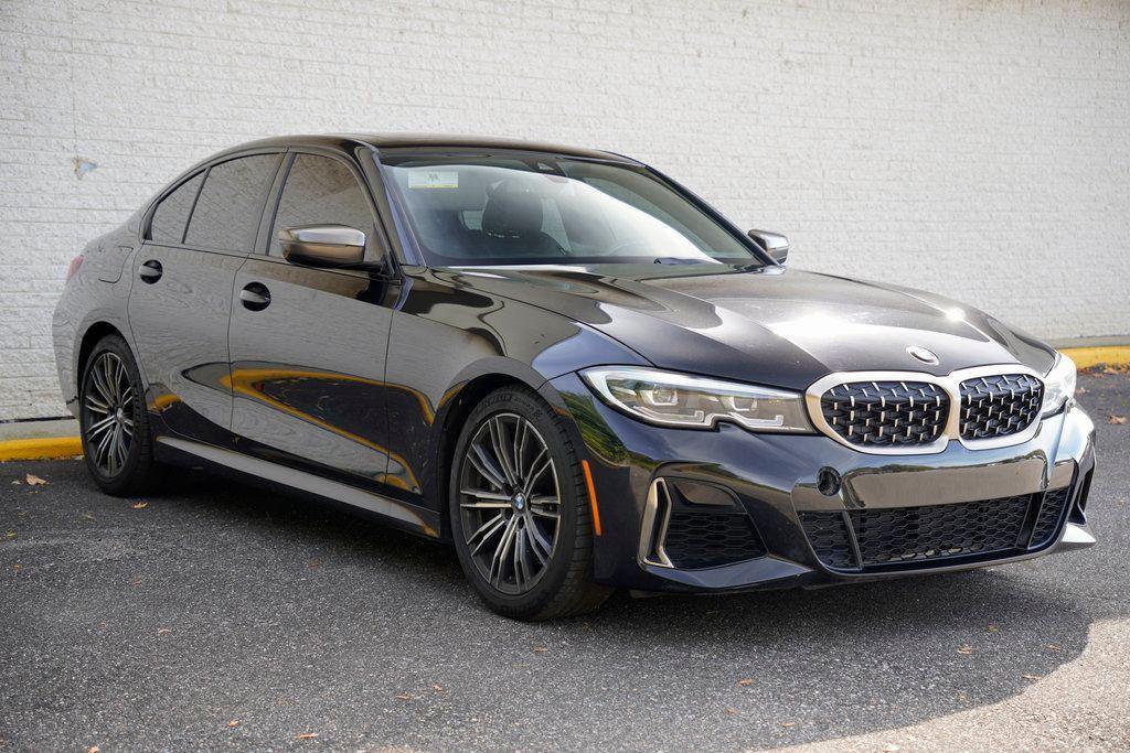used 2020 BMW M340 car, priced at $32,495