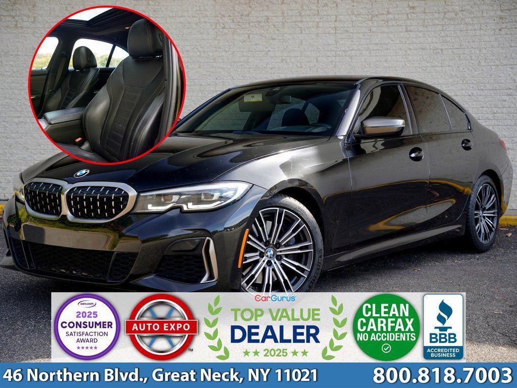 used 2020 BMW M340 car, priced at $32,495
