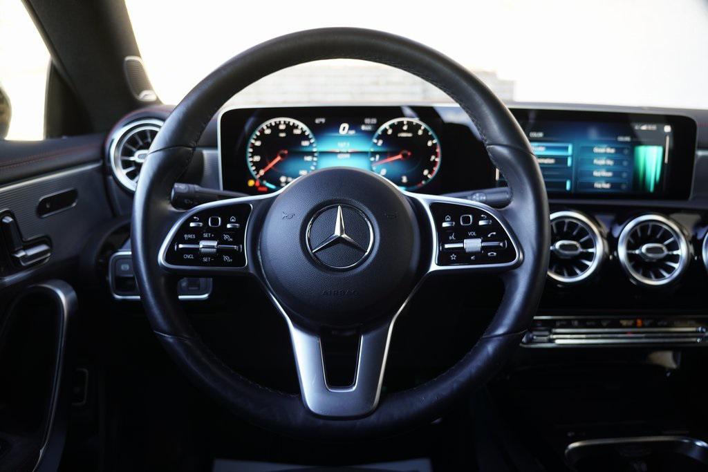 used 2020 Mercedes-Benz CLA 250 car, priced at $18,795