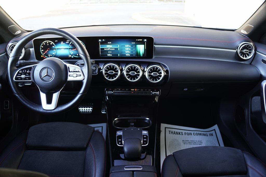 used 2020 Mercedes-Benz CLA 250 car, priced at $18,795