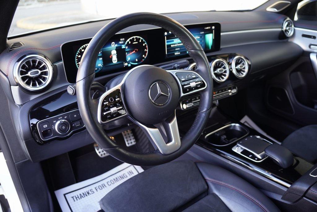 used 2020 Mercedes-Benz CLA 250 car, priced at $18,795