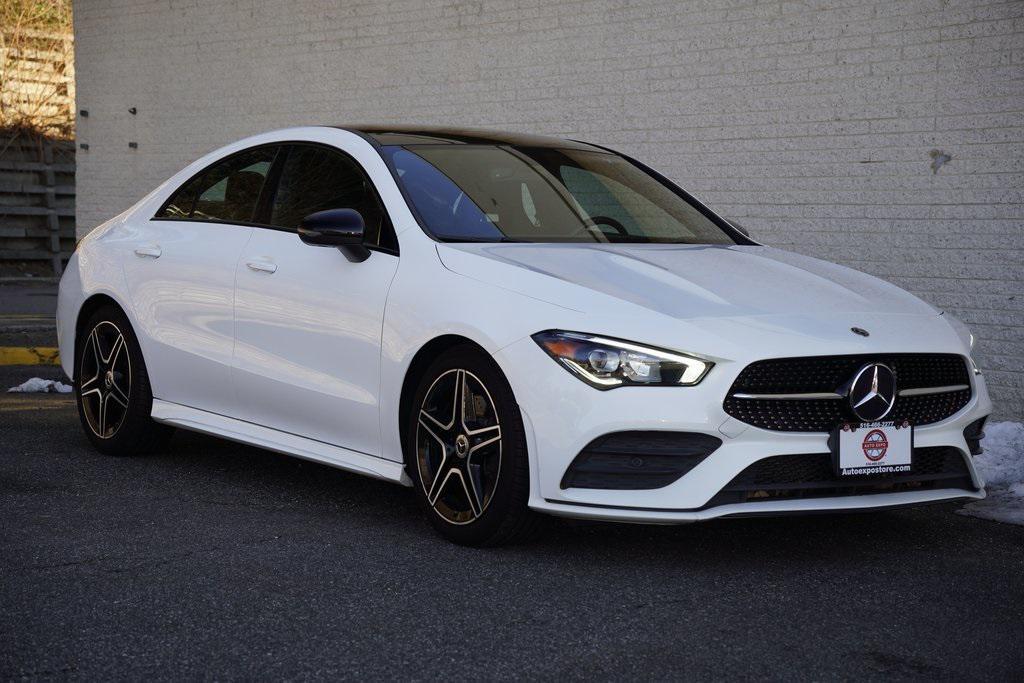 used 2020 Mercedes-Benz CLA 250 car, priced at $18,795