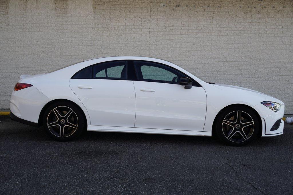 used 2020 Mercedes-Benz CLA 250 car, priced at $18,795