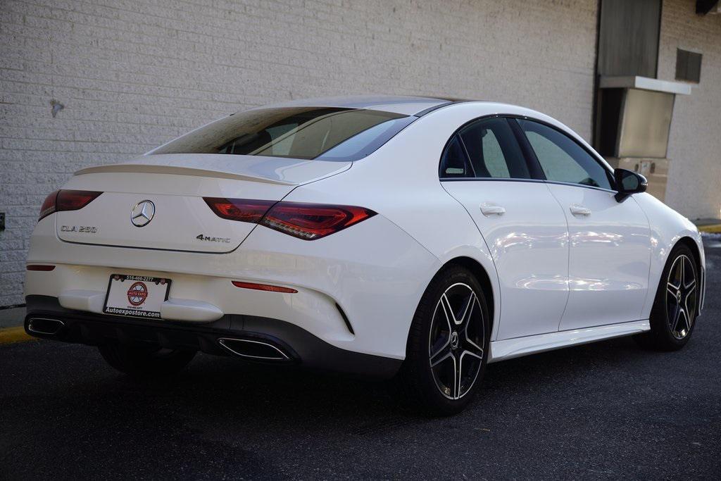 used 2020 Mercedes-Benz CLA 250 car, priced at $18,795
