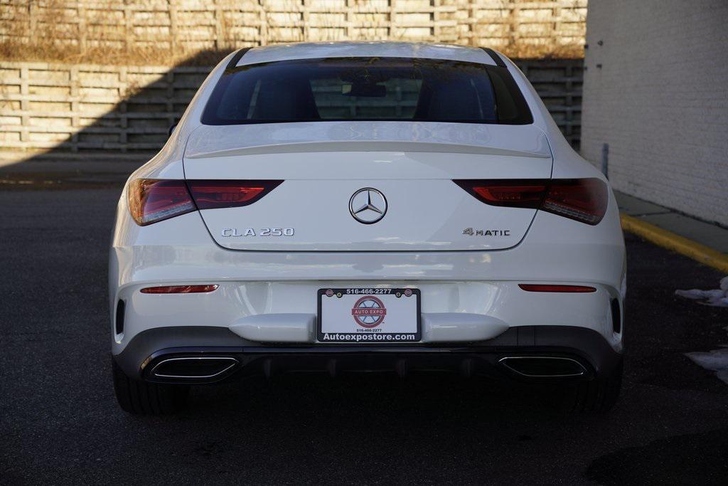 used 2020 Mercedes-Benz CLA 250 car, priced at $18,795