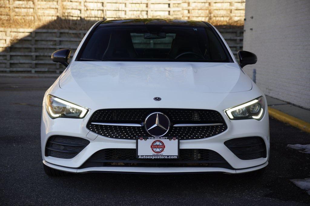 used 2020 Mercedes-Benz CLA 250 car, priced at $18,795