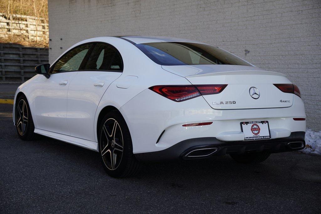 used 2020 Mercedes-Benz CLA 250 car, priced at $18,795