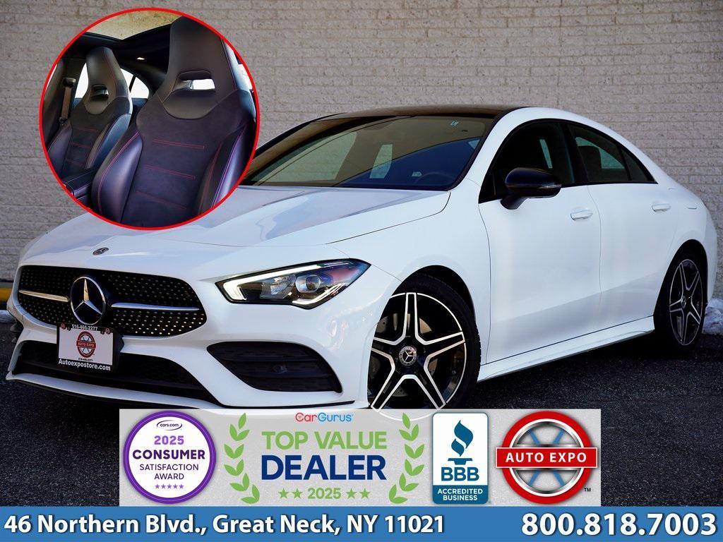 used 2020 Mercedes-Benz CLA 250 car, priced at $22,495