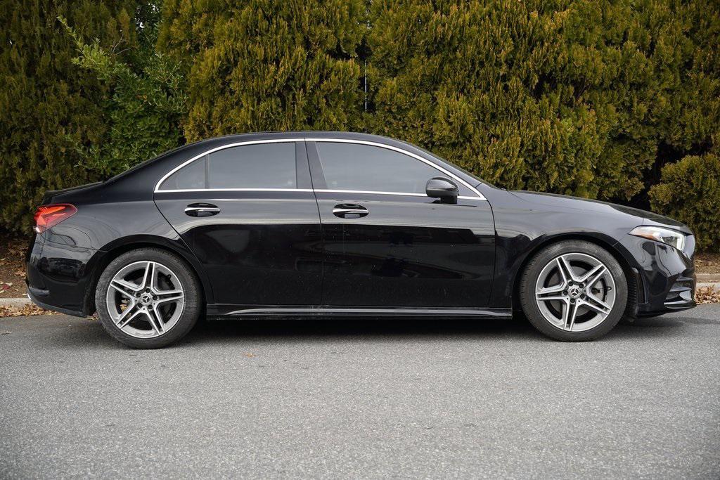 used 2021 Mercedes-Benz A-Class car, priced at $18,795