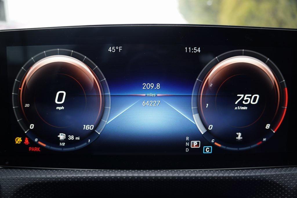 used 2021 Mercedes-Benz A-Class car, priced at $18,795