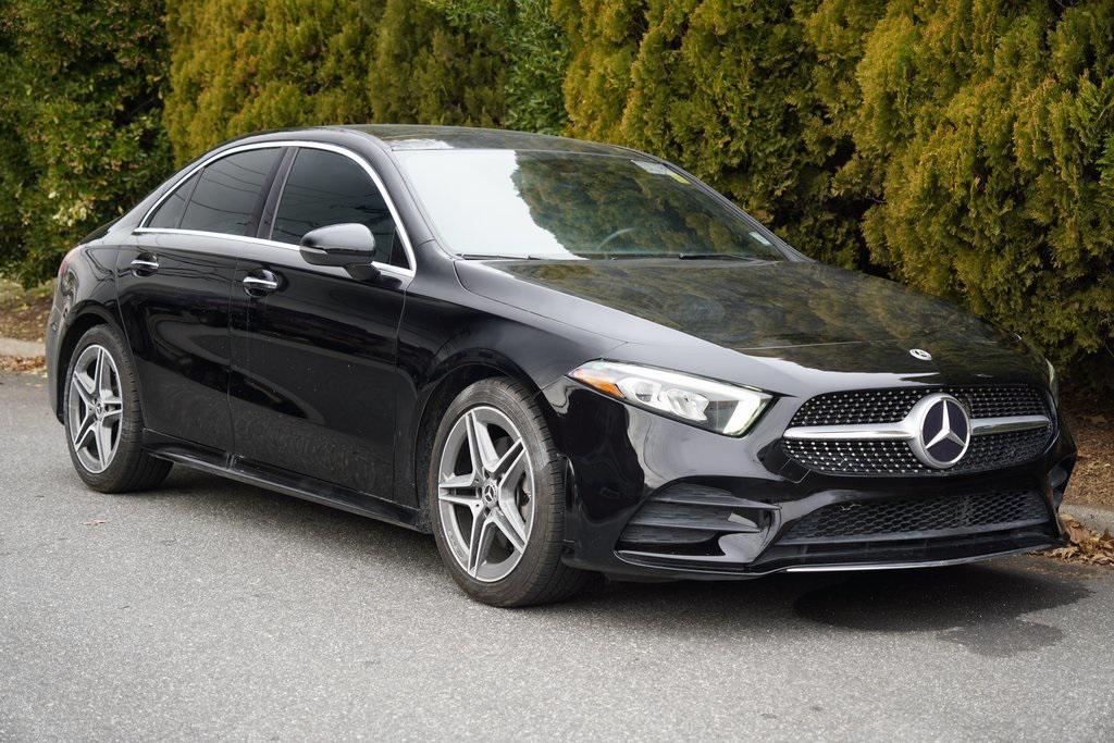 used 2021 Mercedes-Benz A-Class car, priced at $18,795