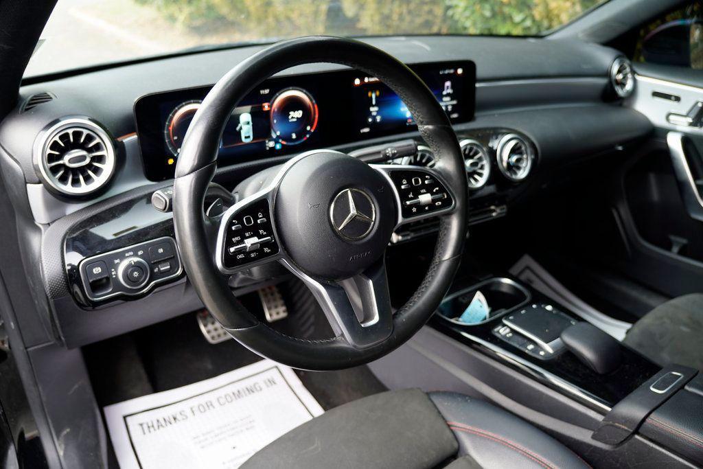 used 2021 Mercedes-Benz A-Class car, priced at $16,295