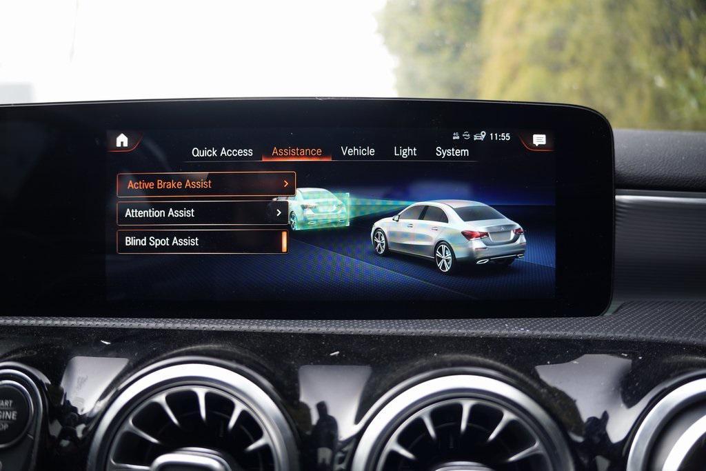 used 2021 Mercedes-Benz A-Class car, priced at $18,795