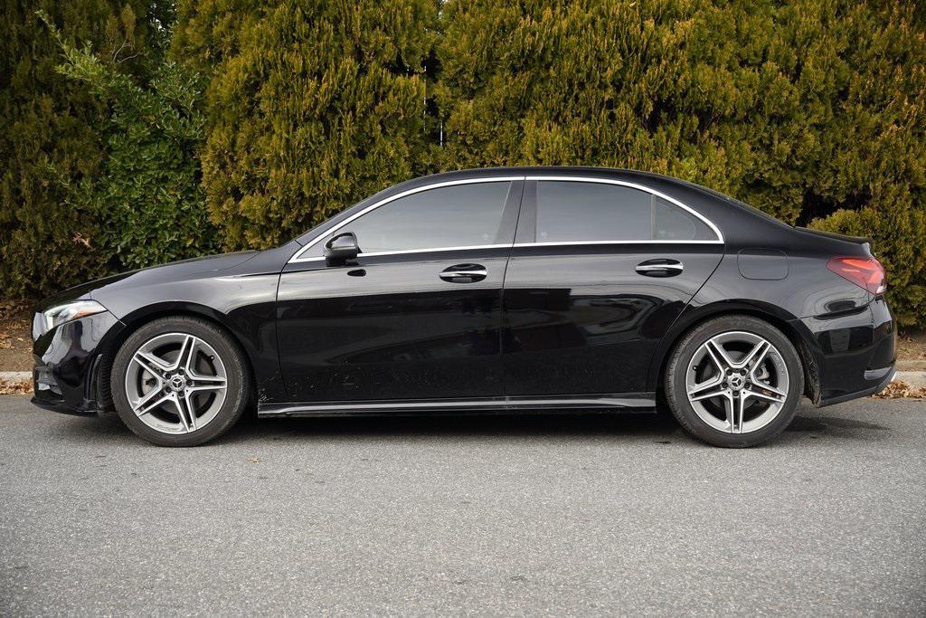 used 2021 Mercedes-Benz A-Class car, priced at $18,795