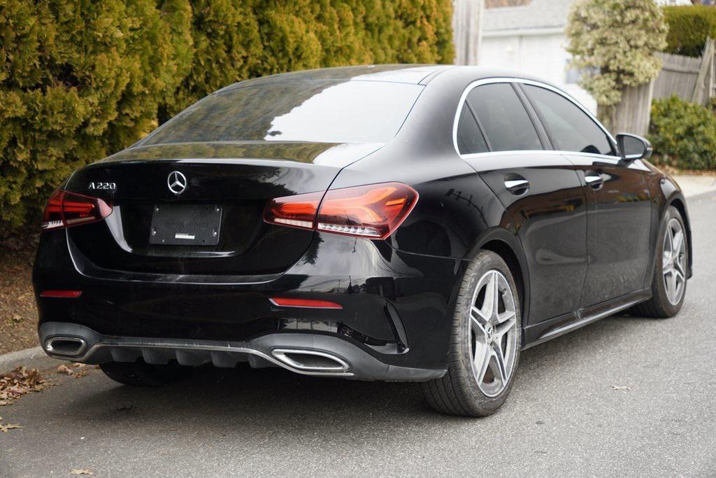 used 2021 Mercedes-Benz A-Class car, priced at $18,795