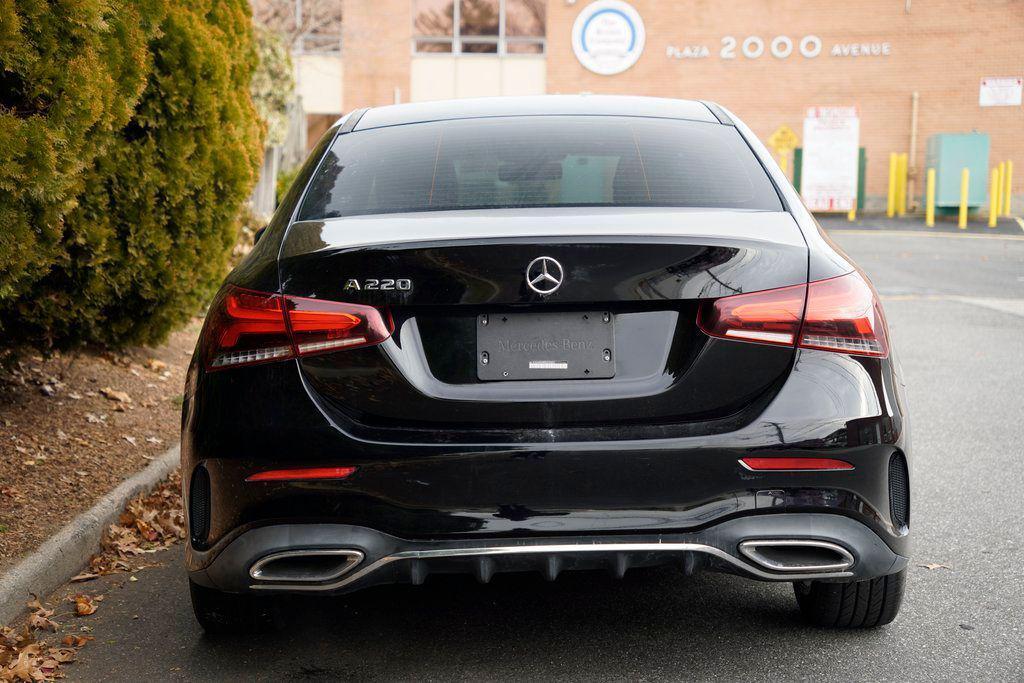 used 2021 Mercedes-Benz A-Class car, priced at $16,295