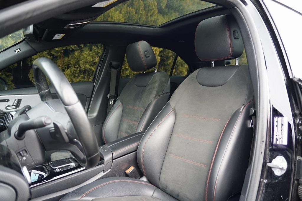 used 2021 Mercedes-Benz A-Class car, priced at $18,795