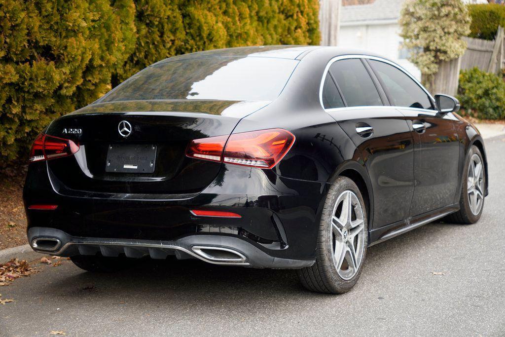 used 2021 Mercedes-Benz A-Class car, priced at $16,295