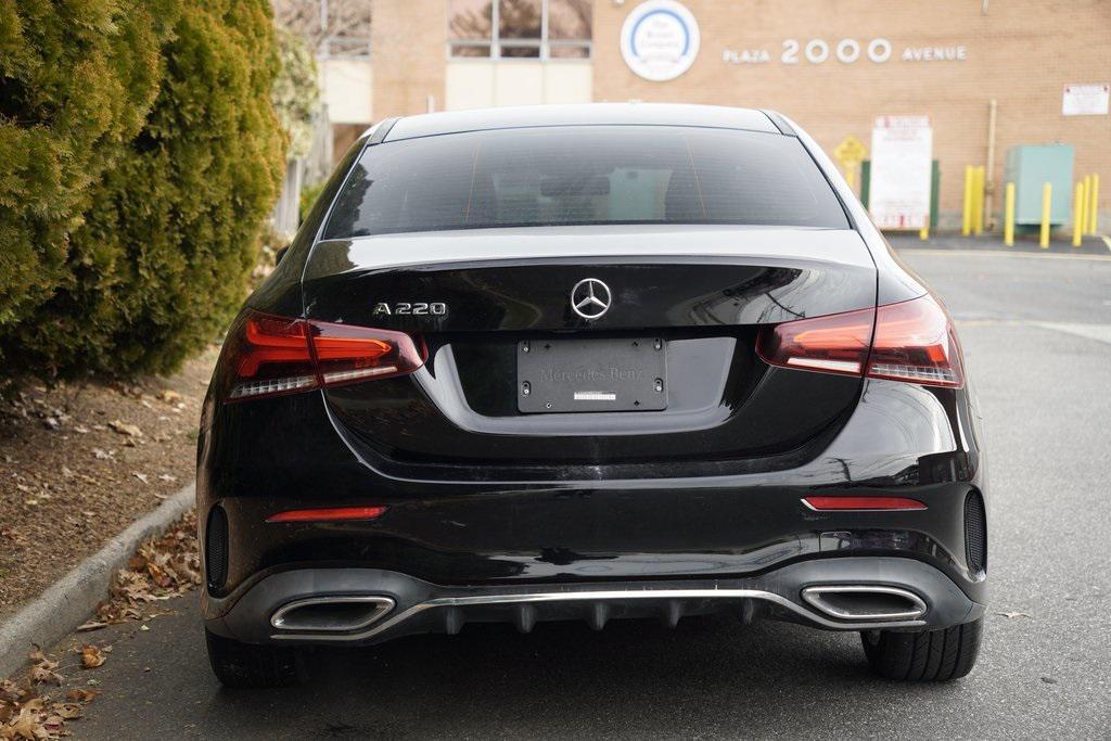 used 2021 Mercedes-Benz A-Class car, priced at $18,795