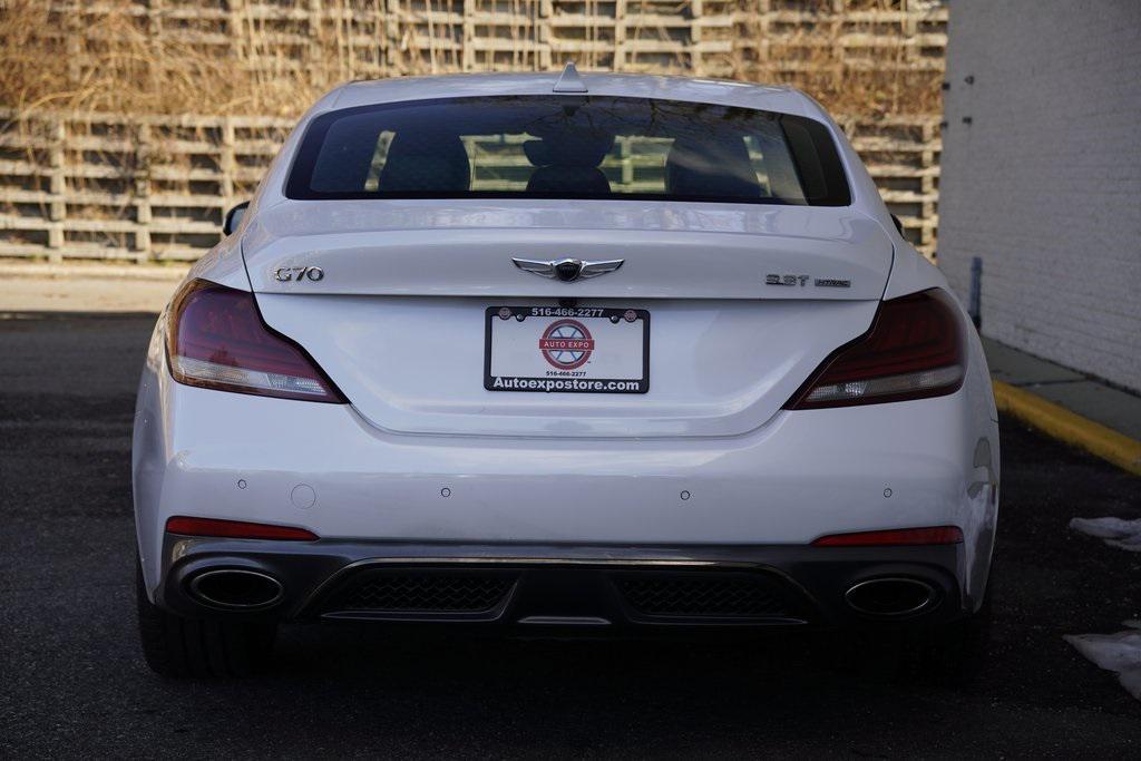 used 2019 Genesis G70 car, priced at $16,995
