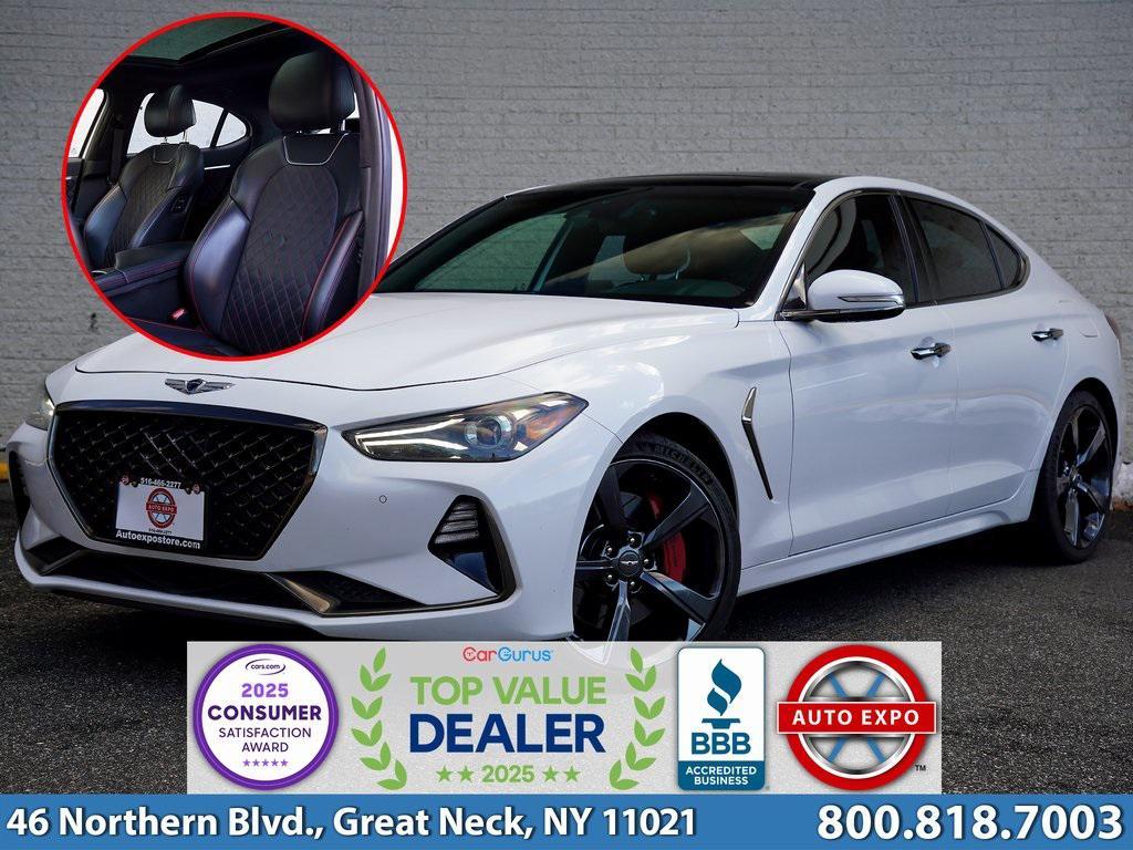 used 2019 Genesis G70 car, priced at $17,495
