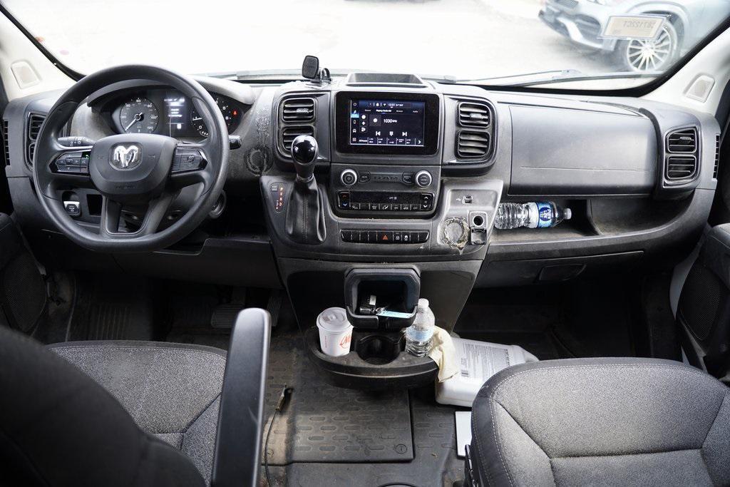 used 2023 Ram ProMaster 2500 car, priced at $21,195
