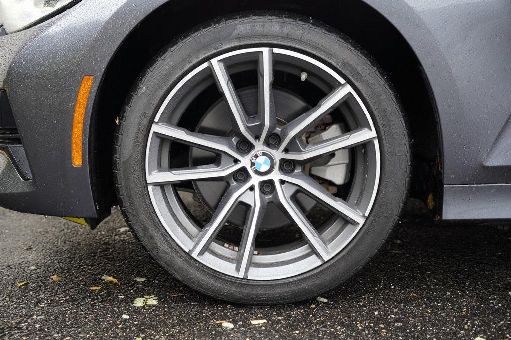 used 2020 BMW 330 car, priced at $20,495