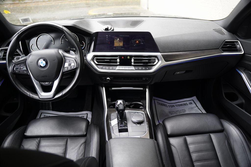 used 2020 BMW 330 car, priced at $20,495