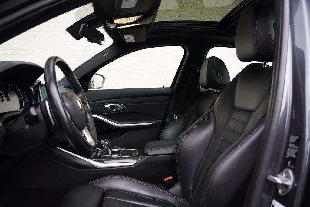 used 2020 BMW 330 car, priced at $20,495