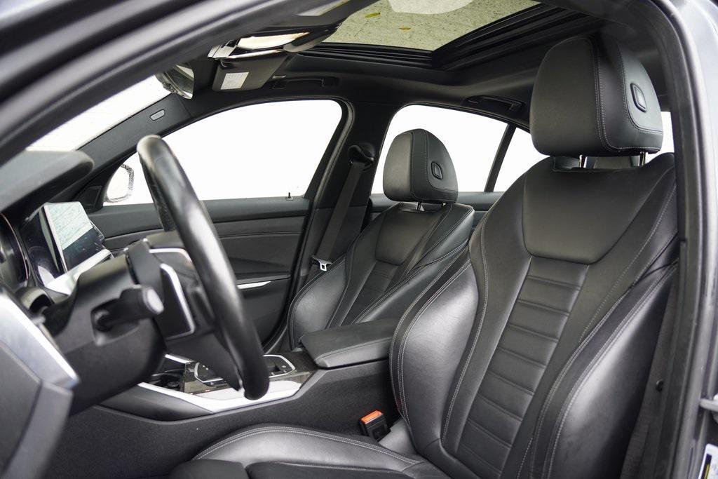 used 2020 BMW 330 car, priced at $20,495