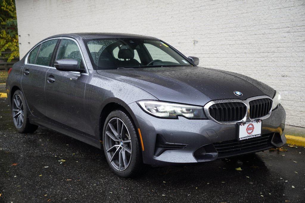 used 2020 BMW 330 car, priced at $20,495