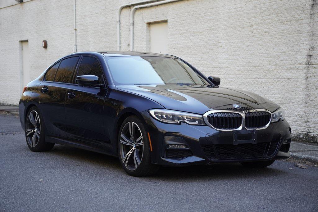used 2021 BMW 330 car, priced at $20,495
