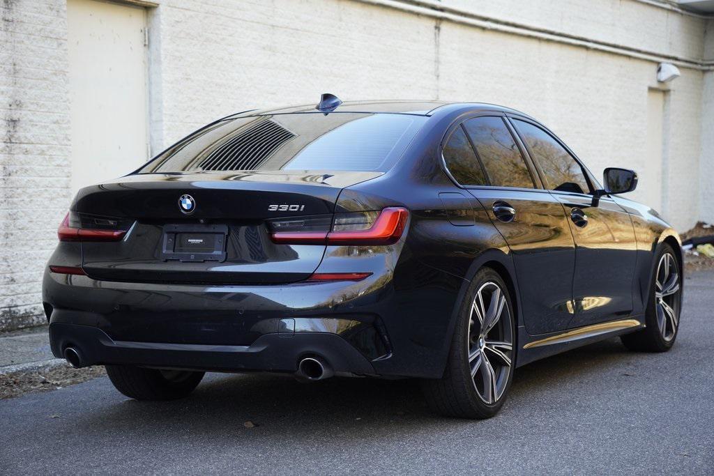 used 2021 BMW 330 car, priced at $20,495