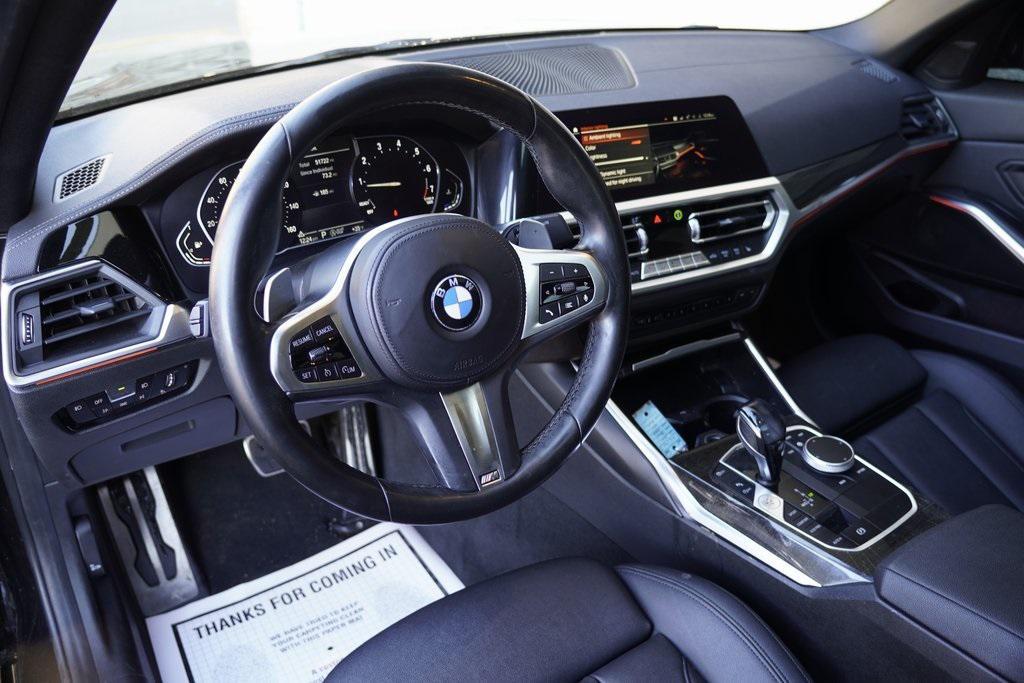 used 2021 BMW 330 car, priced at $20,495