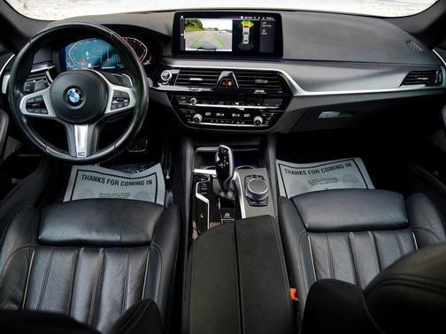 used 2021 BMW 530 car, priced at $23,495
