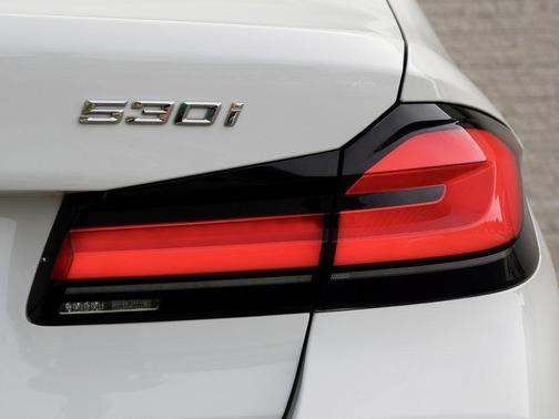 used 2021 BMW 530 car, priced at $23,495