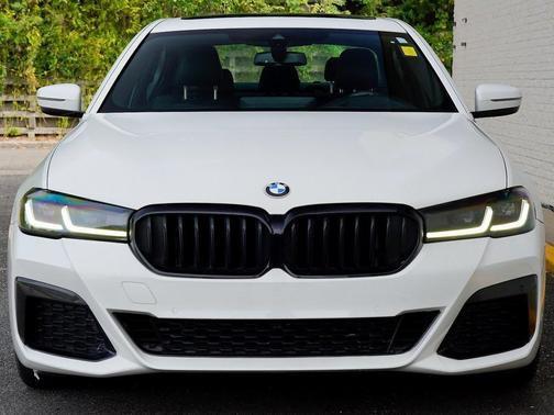 used 2021 BMW 530 car, priced at $23,495