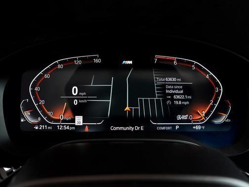 used 2021 BMW 530 car, priced at $23,495