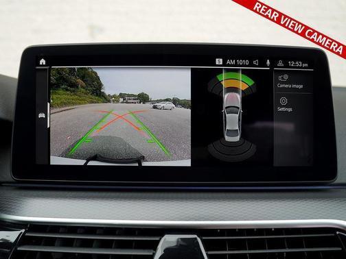 used 2021 BMW 530 car, priced at $23,495