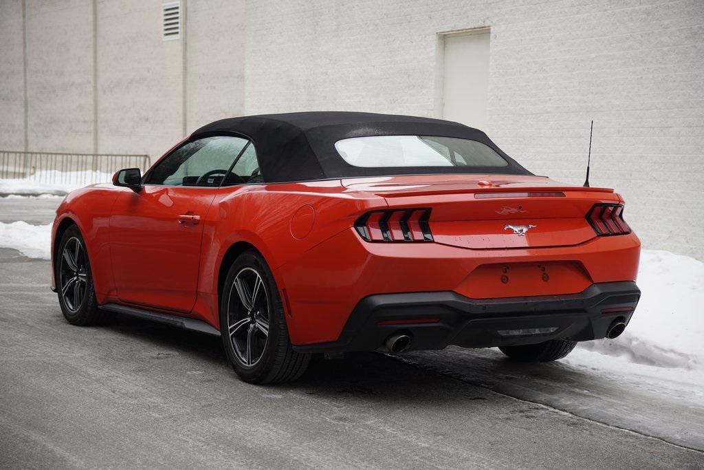 used 2024 Ford Mustang car, priced at $21,595