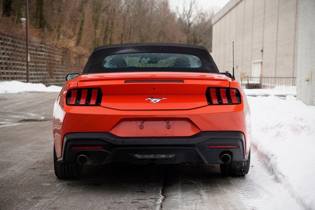 used 2024 Ford Mustang car, priced at $23,495